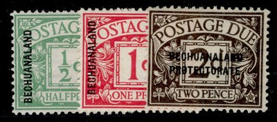 bechuanaland-protectorate-gv-sg-d1-d3-1926-postage-due-set-m-mint-cat-50