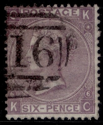 gb-qv-sg105-6d-deep-lilac-plate-6-used-cat-150-kc