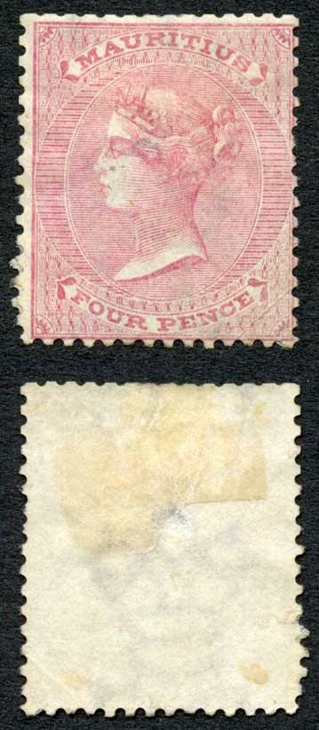 mauritius-sg62-4d-rose-wmk-crown-cc-mint-part-gum-cat-95-pounds