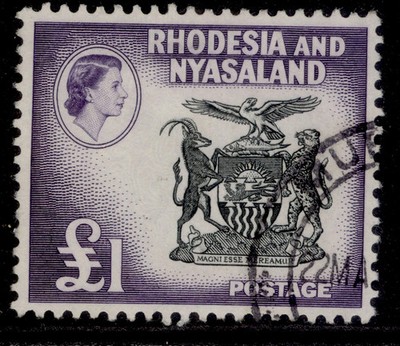 rhodesia-nyasaland-qeii-sg31-1-black-deep-violet-fine-used-cat-65