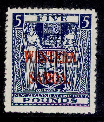samoa-gvi-sg214-5-indigo-blue-lh-mint-cat-425