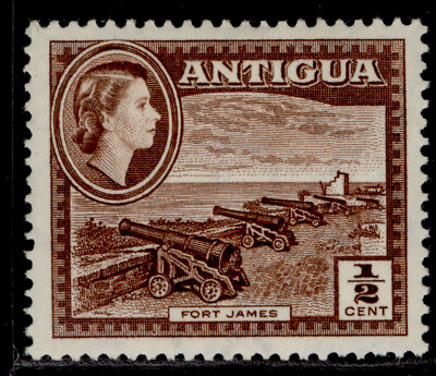 antigua-qeii-sg149-c-brown-m-mint