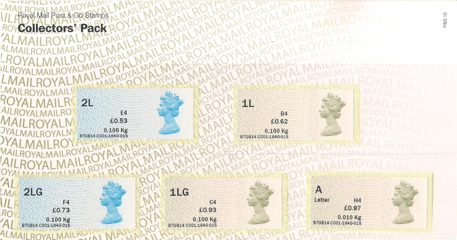 2014-p-g15-special-collectors-pack-unmounted-mint