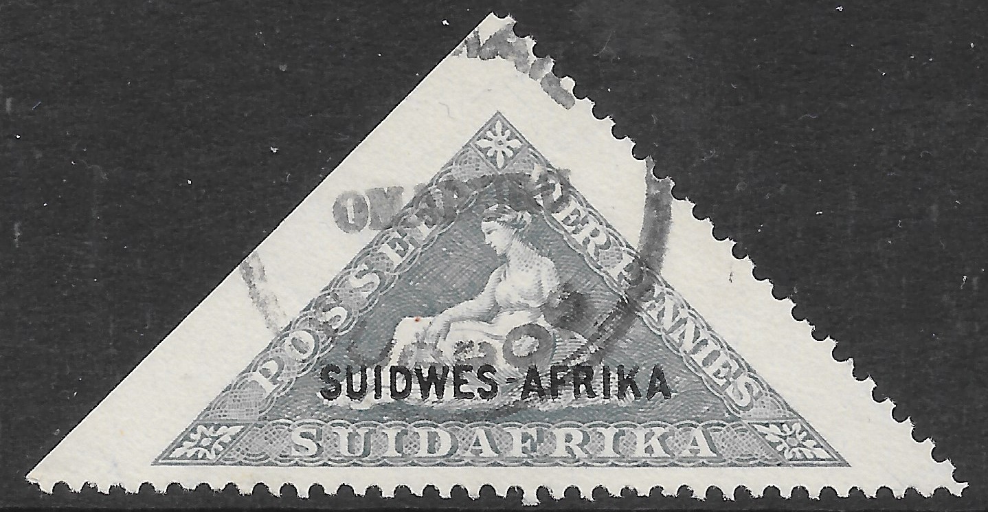 south-west-africa-sg55b-1927-4d-grey-blue-used