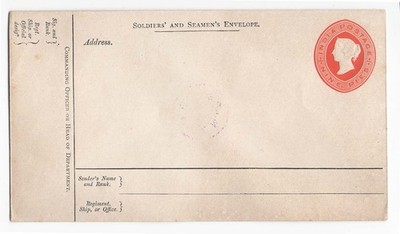 india-victorian-9p-vermilion-soldiers-and-seaman-s-stationery-envelope-fine