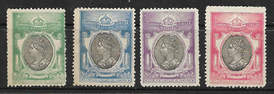 1897-qv-diamond-jubilee-labels-w-s-lincoln-set-of-4-all-unmounted-mint