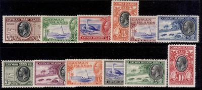 cayman-islands-gv-sg84-95-1932-assemby-of-justices-vestry-set-m-mint-cat-500