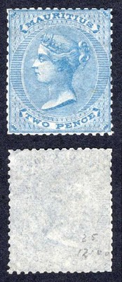 mauritius-sg47-2d-blue-no-wmk-mint-no-gum-cat-450-pounds
