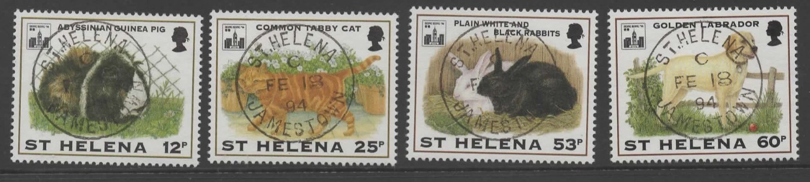 st-helena-sg659-62-1994-hong-kong-94-used