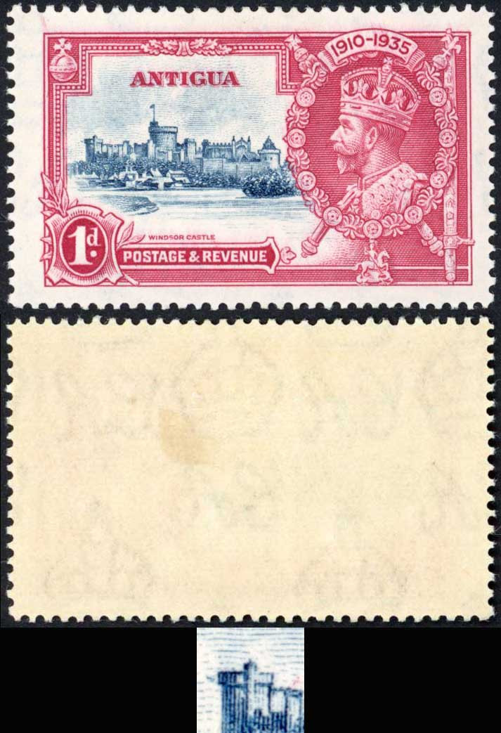 antigua-sg91f-1d-silver-jubilee-diagonal-line-by-turret-m-m-cat-100-pounds