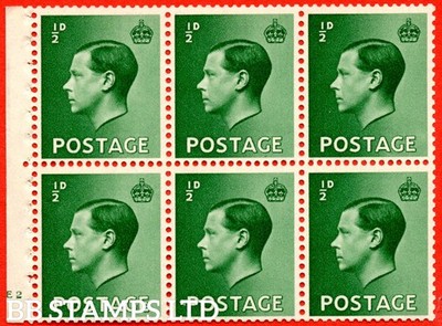 sg-457b-pb1-d-green-an-unmounted-mint-cylinder-booklet-pane-of-6-c-b83838