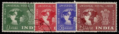 india-gvi-sg325-328-1949-anniversary-of-upu-set-fine-used-cat-12