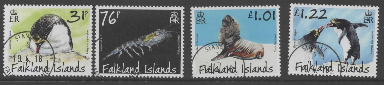 falkland-islands-sg1397-400-2018-penguins-and-predatos-used
