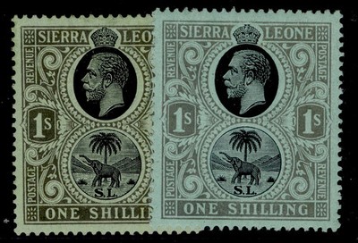 sierra-leone-gv-sg124-124a-1s-shade-varieties-lh-mint-cat-27