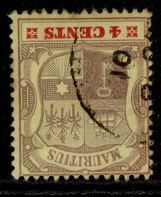 mauritius-qv-sg141w-4c-purple-carmine-yellow-used-cat-160-wmk-inverted