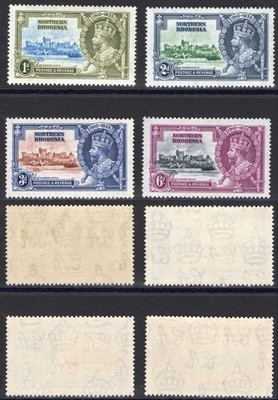 northern-rhodesia-sg18-21-1935-silver-jubilee-u-m-cat-26-pounds