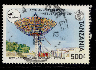 tanzania-qeii-sg968-1991-500s-mwenge-a-earth-station-fine-used