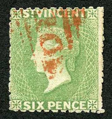 st-vincent-sg23-6d-pale-green-wmk-star-s-ways-perf-11-to-12-5-x-15-cat-50-pounds
