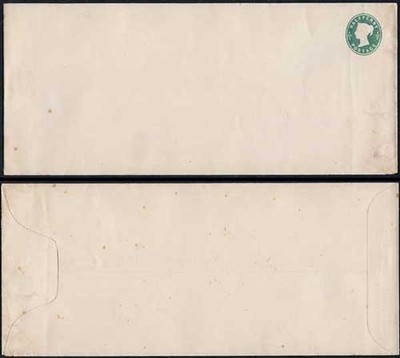 p39-qv-1-2d-blue-green-post-office-issue-envelope-size-i-mint