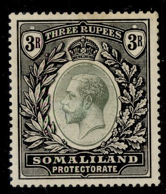 somaliland-protectorate-gv-sg71-3r-green-black-m-mint-cat-85