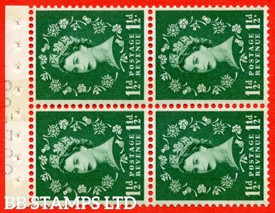 sg-612mb-sb75a-1d-green-an-unmounted-mint-booklet-pane-of-4-perf-t-b87542