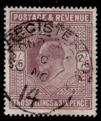 gb-edvii-sg261-spec-m49-1-2s-6d-pale-dull-purple-c-fine-used-cat-180