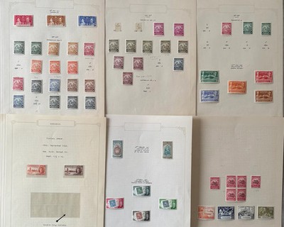 barbados-gvi-1937-52-range-on-album-pages-between-sg-245-88-m-mint-cat-186