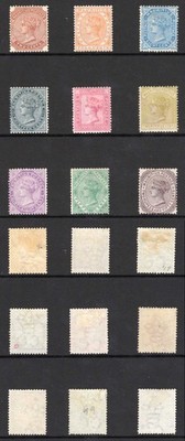 mauritius-sg92-100-set-wmk-cc-2c-wmk-ca-mint-cat-1100-pounds