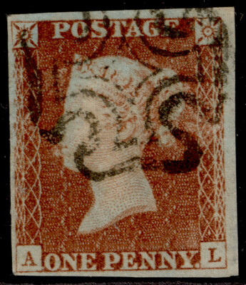 gb-qv-sg8-1d-red-brown-black-mx-plate-20-fine-used-cat-60-al