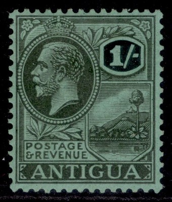 antigua-gv-sg76-1s-black-emerald-m-mint