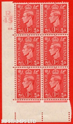 sg-486-q5g-1d-pale-scarlet-a-mounted-mint-control-block-of-6-control-b78374
