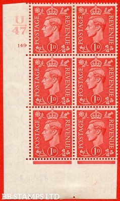 sg-486-q5g-1d-pale-scarlet-a-mounted-mint-control-block-of-6-control-b78371