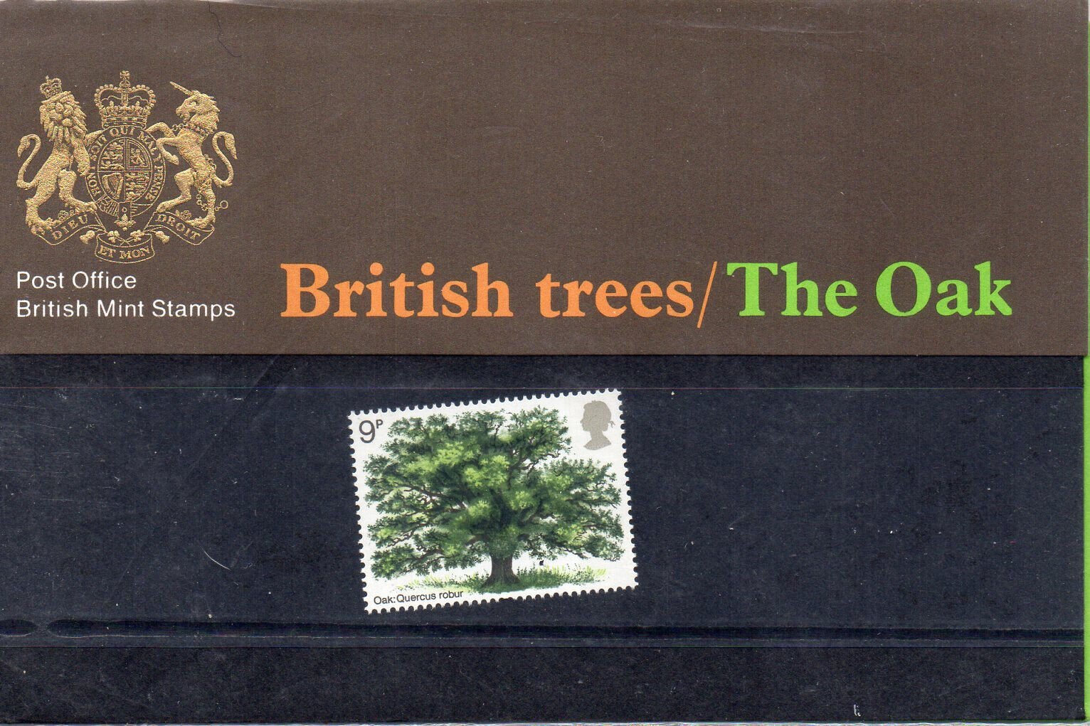 1973-british-trees-the-oak-presentation-pack-unmounted-mint