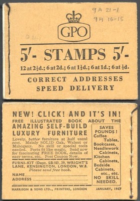 h25-5-booklet-wmk-edwards-2d-red-brown-pane-january-1957