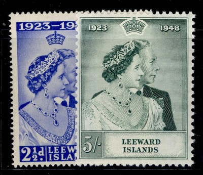 leeward-islands-gvi-sg117-118-1948-royal-silver-wedding-set-nh-mint-cat-10