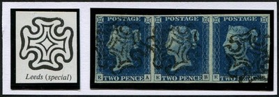 2d-pl-2-ea-ec-sg-4-deep-full-blue-strip-of-three-leeds-mx-s-lovely