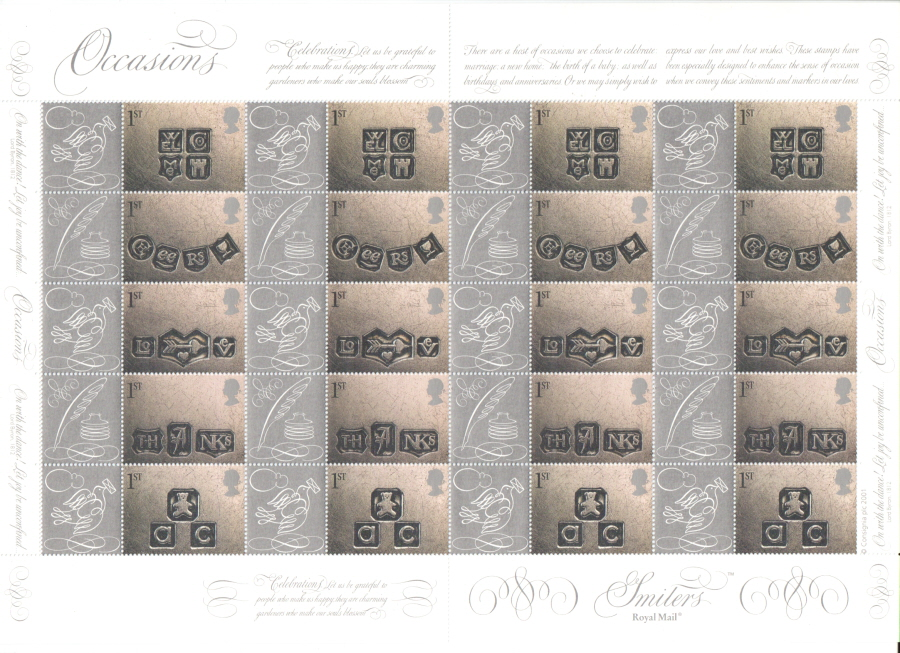 2001-ls4-occassions-smiler-sheet-complete-unmounted-mint