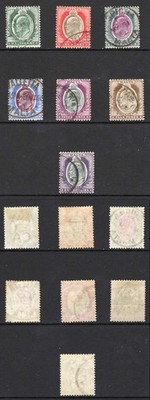 malta-sg38-44-kevii-set-of-7-wmk-ca-used-cat-42-pounds