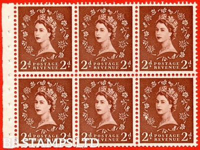 sg-543l-sb78c-2d-light-red-brown-an-unmounted-mint-booklet-pane-of-6-b73489