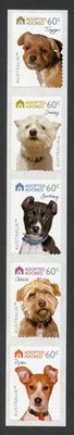 australia-sg3436a-2010-adopted-and-adored-self-adhesive-strip-of-5-mckellar-u-m