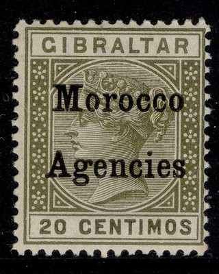 morocco-agencies-gb-qv-sg11-20c-olive-green-m-mint-cat-15