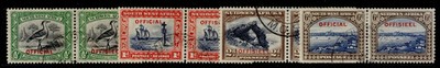 south-west-africa-gv-sg-o13-o16-1931-official-set-fine-used-cat-65