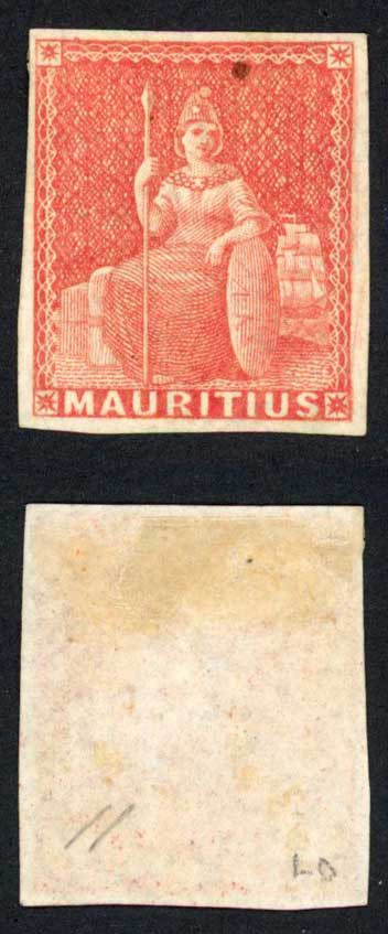 mauritius-sg28-1858-6d-vermilion-m-m-cat-70-pounds