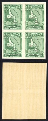 newfoundland-sg179c-1c-imperf-block-u-m-cat-320-pounds