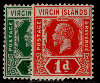 british-virgin-islands-gv-sg80-81-1921-die-ii-wmk-script-set-nh-mint-cat-27