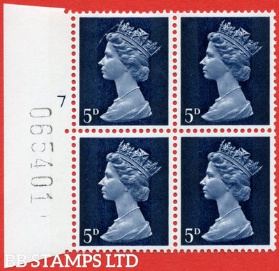 sg-735-u17g-5d-deep-blue-shade-2-an-unmounted-mint-left-hand-marginal-b84271