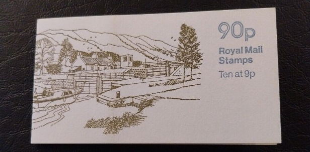 fg5a-1978-british-canals-no-4-caledonian-90p-folded-booklet-good-perfs