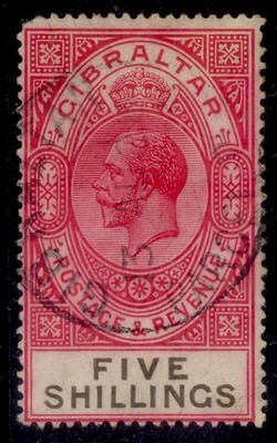 gibraltar-gv-sg105-5s-carmine-black-used-cat-75-cds