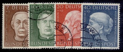 germany-1954-humanitarian-relief-fund-set-sg-1126-9-fine-used-cat-60