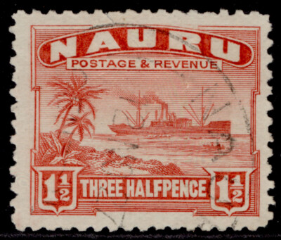 nauru-gv-sg28a-1d-scarlet-fine-used